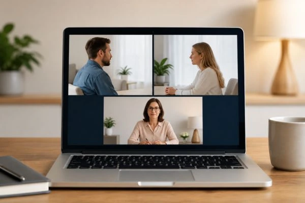 Image of online shuttle mediation Dover