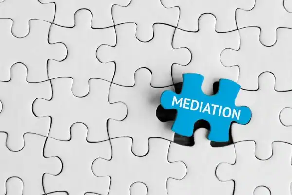 image of the mediation process Dover