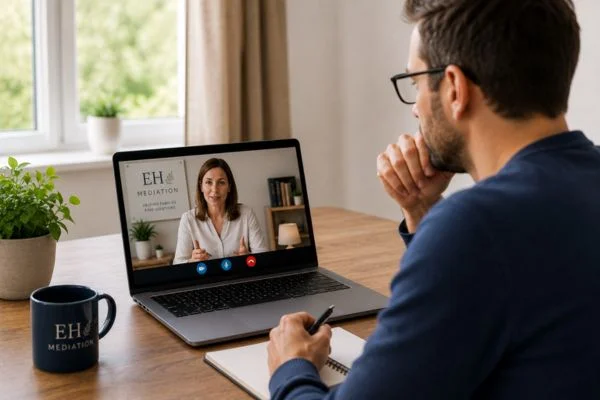 Image of online mediation for child access mediation Dover
