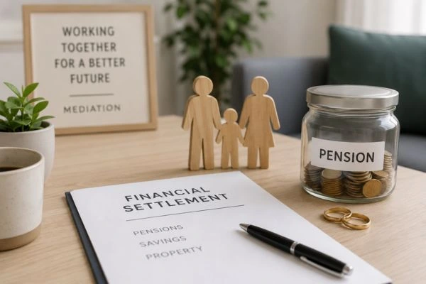 Understanding the pensions part in divorce Dover