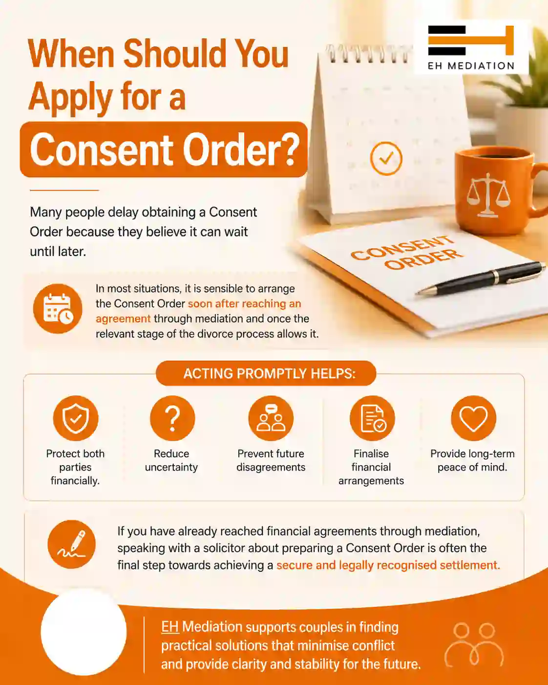 When Should You Apply for a Consent Order Dover?